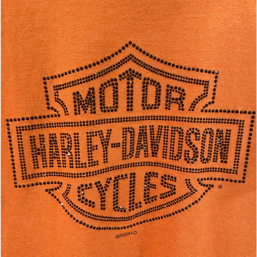 Women’s Sm Harley Davidson Tees Lot of 2